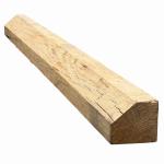 Beveled Coil Lumber - 4 x 4 x 60 Hardwook Oak Dunnage